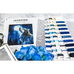 A sunny day 24x24cm SLETIL9923