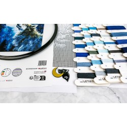 A sunny day 24x24cm SLETIL9923