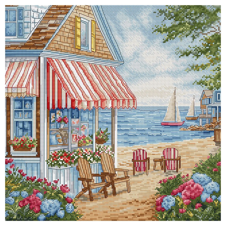 A sunny day 26x26cm SLETIL9924