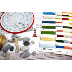 A sunny day 26x26cm SLETIL9924