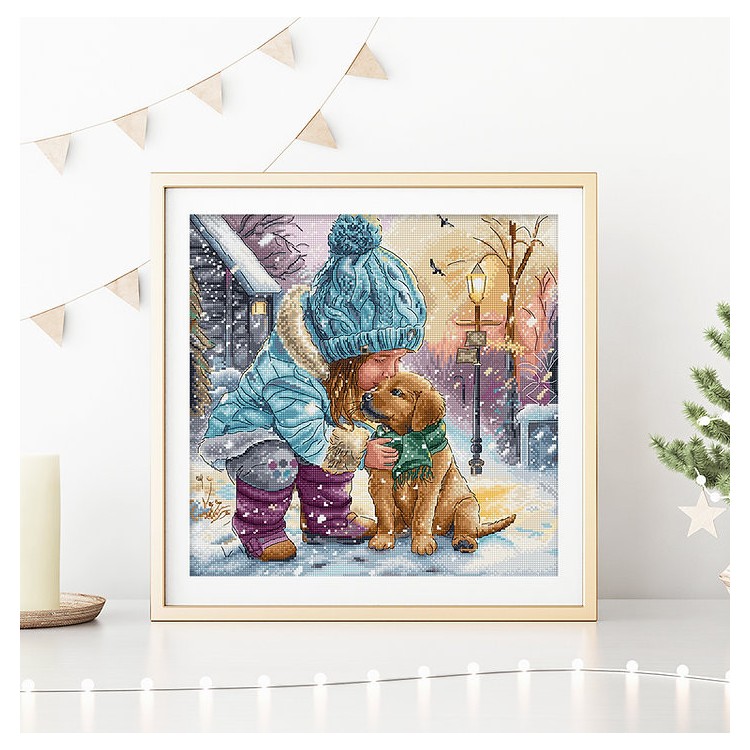 Best friends 28x27cm SLETIL9925