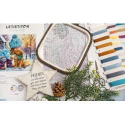 Best friends 28x27cm SLETIL9925