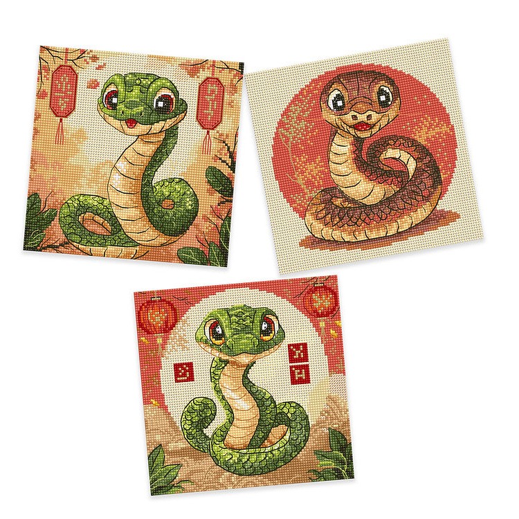 Snakes 15,6x15,6cm SLETIL9926
