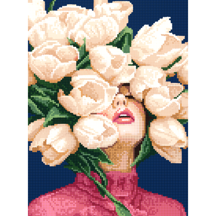 Diamond Painting with subframe Temptation 30x40 cm VA832