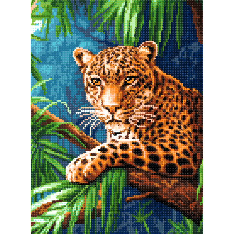 Diamond Painting with subframe Predator 30x40 cm VA844