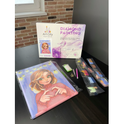 Diamond Painting with subframe Predator 30x40 cm VA844