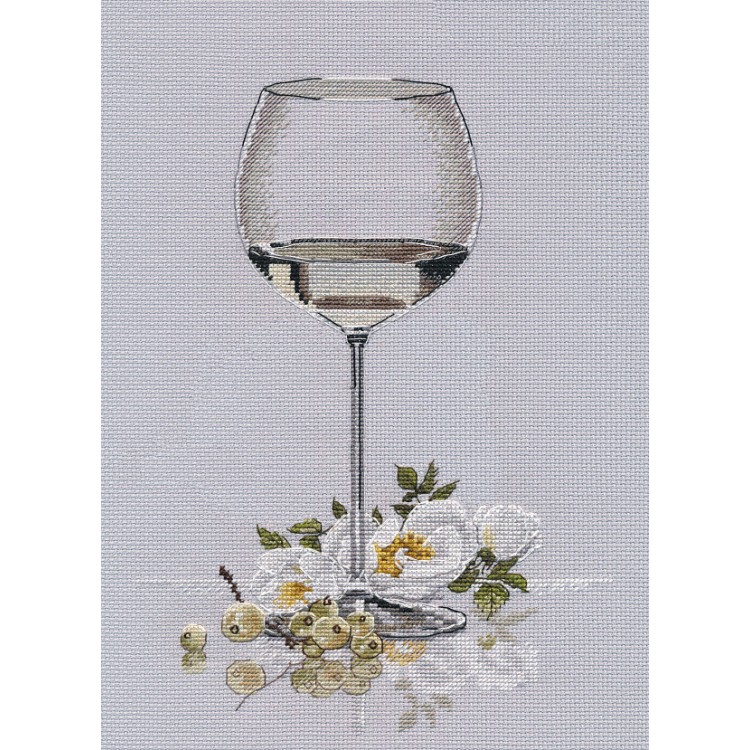 Cross stitch kit "White Night" S1656