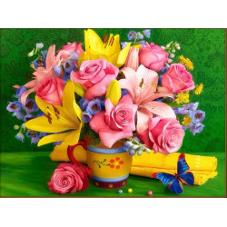 Splendid bouquet 30*40 cm AZ-1875