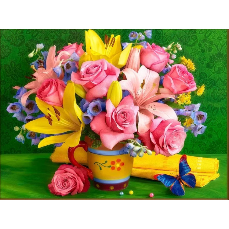 Splendid bouquet 30*40 cm AZ-1875