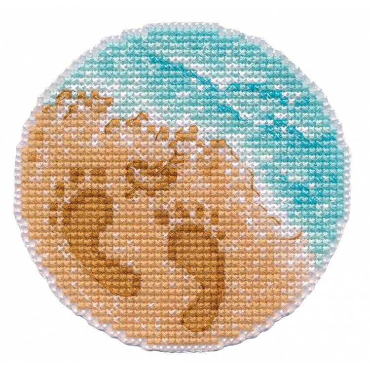 Cross stitch kit "Magnet. At the sea" S1660