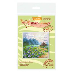 Cross stitch kit "Landscape with chicory" SM-1234