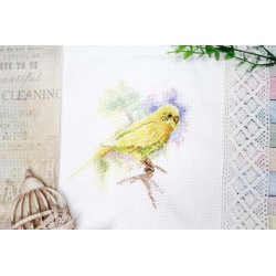 Cross stitch kit "Feathered friend" SM-739