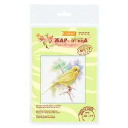 Cross stitch kit "Feathered friend" SM-739