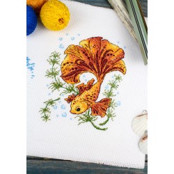 Cross stitch kit "Magic fish" SM-785