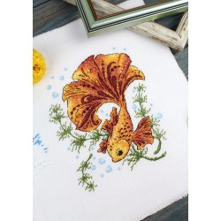 Cross stitch kit "Magic fish" SM-785