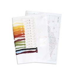 Cross stitch kit "Magic fish" SM-785