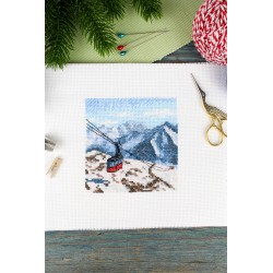 Cross stitch kit "Mountain trip" SM-986