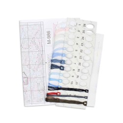 Cross stitch kit "Mountain trip" SM-986