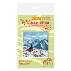 Cross stitch kit "Mountain trip" SM-986