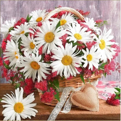 Bouquet Favorite daisies 40*40 cm AZ-1878