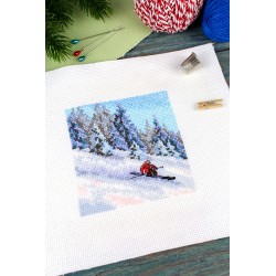 Cross stitch kit "On the mountainside" SM-987