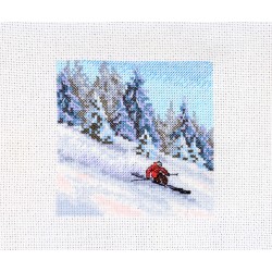 Cross stitch kit "On the mountainside" SM-987