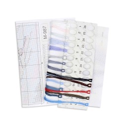 Cross stitch kit "On the mountainside" SM-987