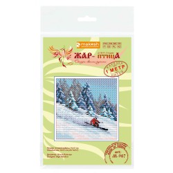 Cross stitch kit "On the mountainside" SM-987