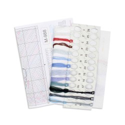 Cross stitch kit "Through the winter forest" SM-988