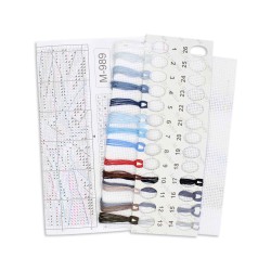 Cross stitch kit "Over the frozen lake" SM-989