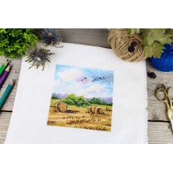 Cross stitch kit "Rural expanses" SM-994