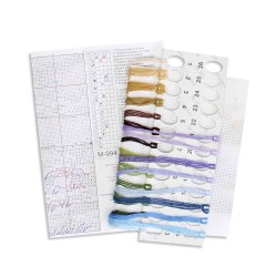 Cross stitch kit "Rural expanses" SM-994