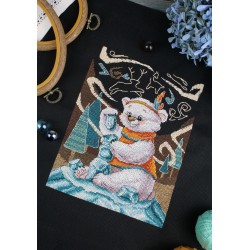 Cross stitch kit "Ice Tower" SNV-892