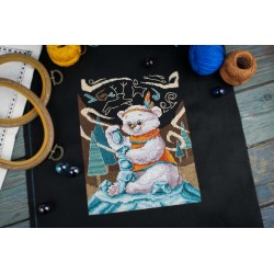 Cross stitch kit "Ice Tower" SNV-892