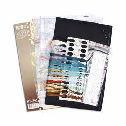 Cross stitch kit "Ice Tower" SNV-892