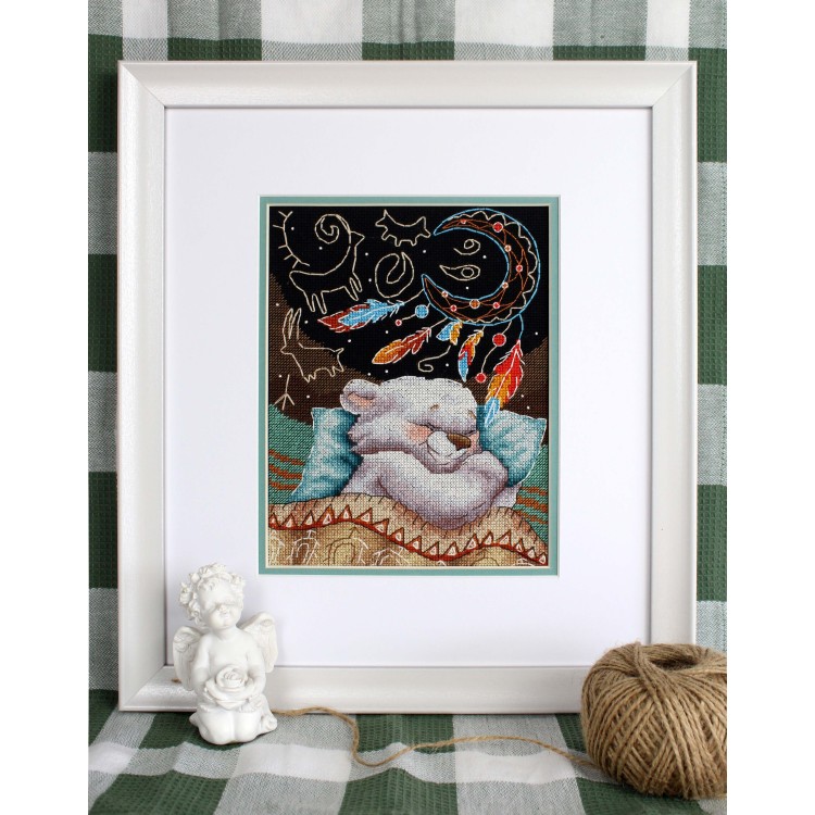 Cross stitch kit "Sweet dreams" SNV-893