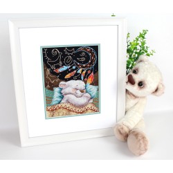 Cross stitch kit "Sweet dreams" SNV-893