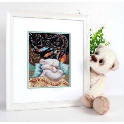 Cross stitch kit "Sweet dreams" SNV-893