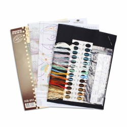 Cross stitch kit "Sweet dreams" SNV-893