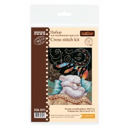 Cross stitch kit "Sweet dreams" SNV-893