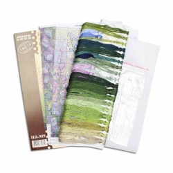 Cross stitch kit "Unusual foxglove" SNV-909