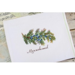 Cross stitch kit "Gifts of nature. Juniper" SNV-913