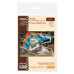 Cross stitch kit "First flight" SNV-958