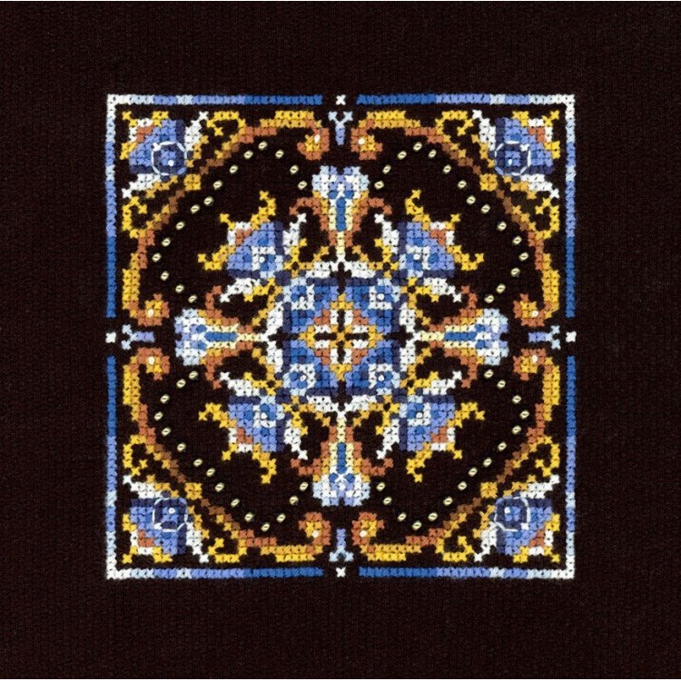Cross stitch kit "Persian Motifs. Pattern #1" SNV-967