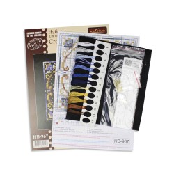 Cross stitch kit "Persian Motifs. Pattern #1" SNV-967