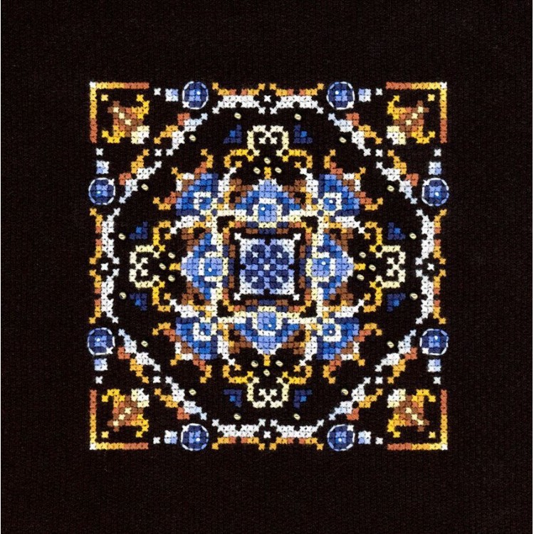 Cross stitch kit "Persian Motifs. Pattern #2" SNV-968