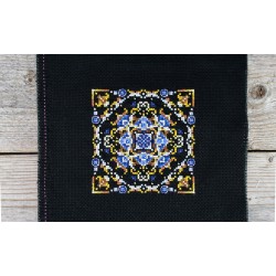 Cross stitch kit "Persian Motifs. Pattern #2" SNV-968