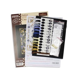 Cross stitch kit "Persian Motifs. Pattern #2" SNV-968