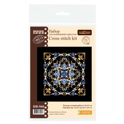 Cross stitch kit "Persian Motifs. Pattern #2" SNV-968
