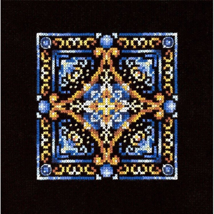 Cross stitch kit "Persian Motifs. Pattern #3" SNV-969